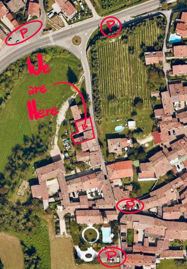 Corte Vezzola Bilocale Emma Puegnago Exteriér fotografie